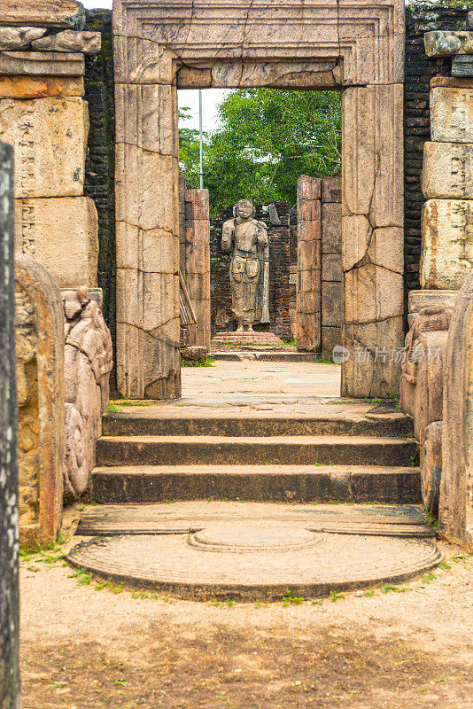 Hatadage, Polonnaruwa，斯里兰卡